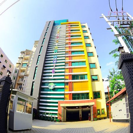 Vega Star Hotel Gyogon Bagian luar foto