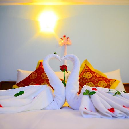 Vega Star Hotel Gyogon Bagian luar foto