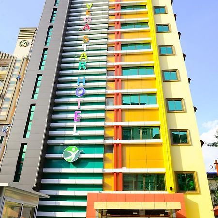 Vega Star Hotel Gyogon Bagian luar foto