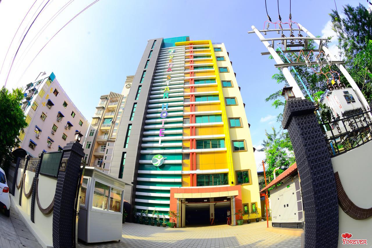 Vega Star Hotel Gyogon Bagian luar foto