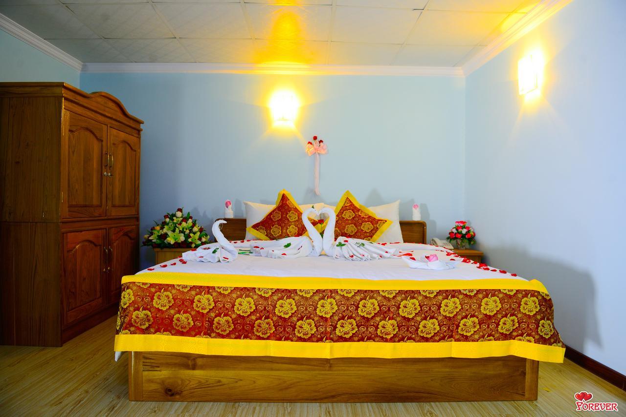 Vega Star Hotel Gyogon Bagian luar foto