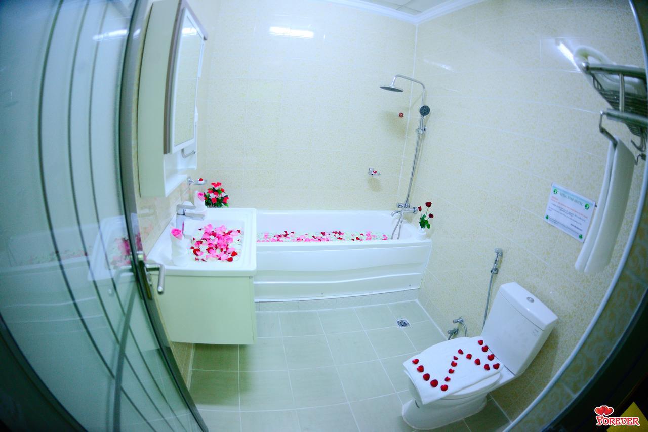 Vega Star Hotel Gyogon Bagian luar foto