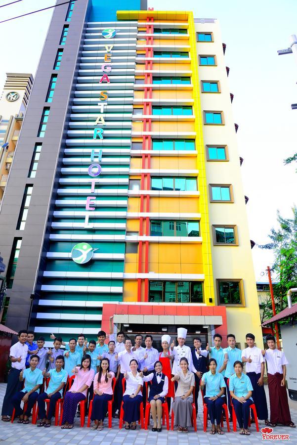 Vega Star Hotel Gyogon Bagian luar foto
