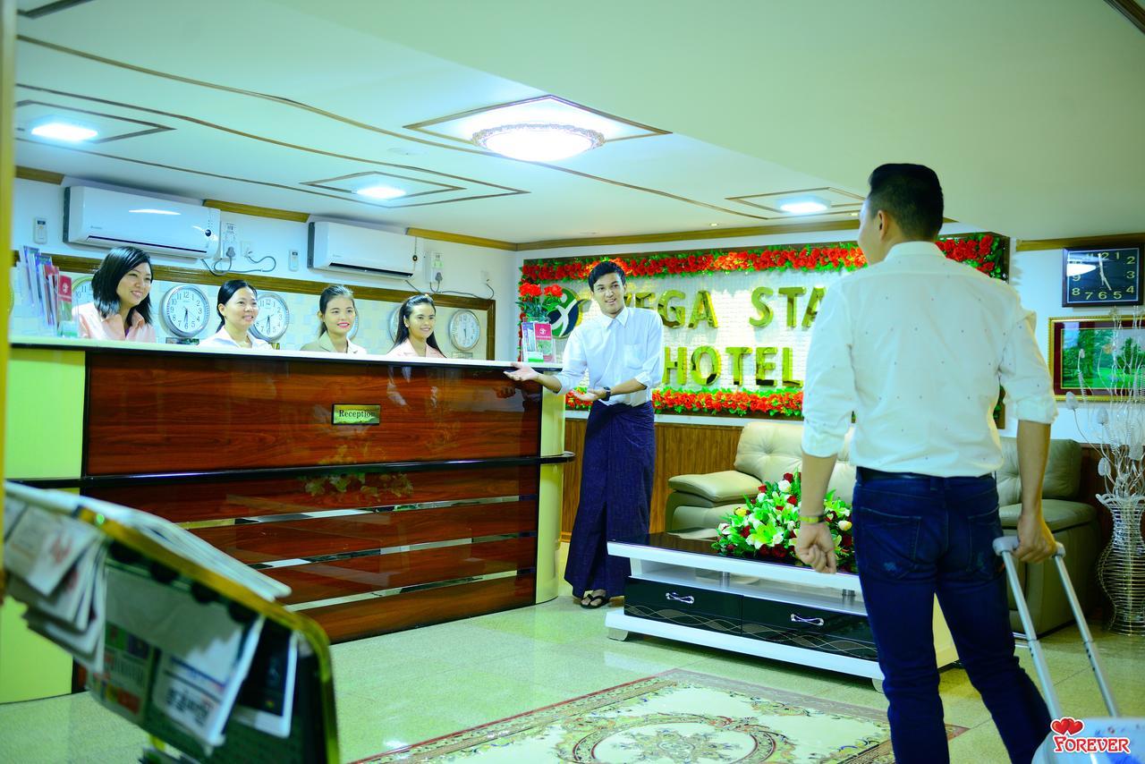 Vega Star Hotel Gyogon Bagian luar foto