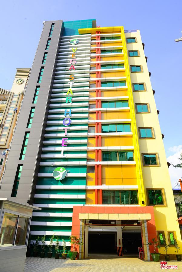 Vega Star Hotel Gyogon Bagian luar foto