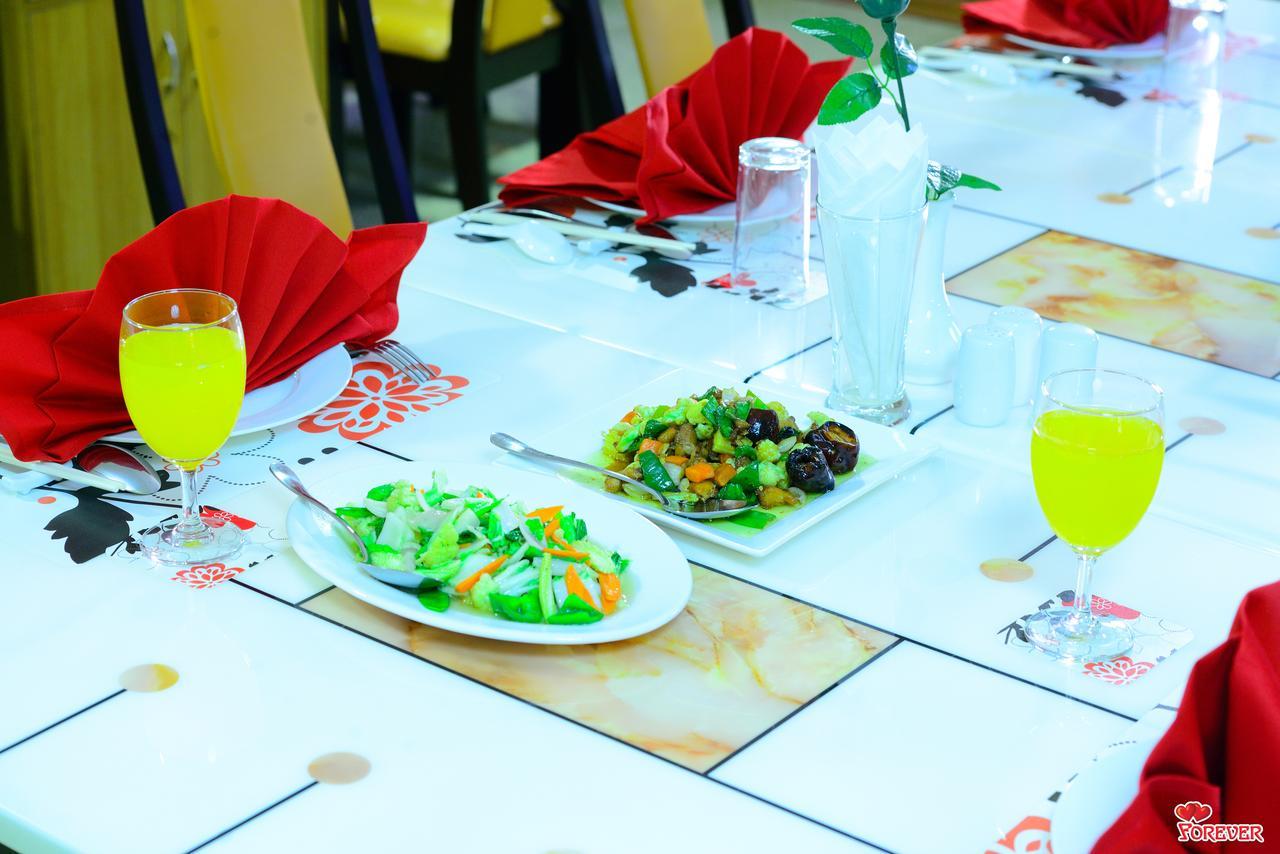Vega Star Hotel Gyogon Bagian luar foto