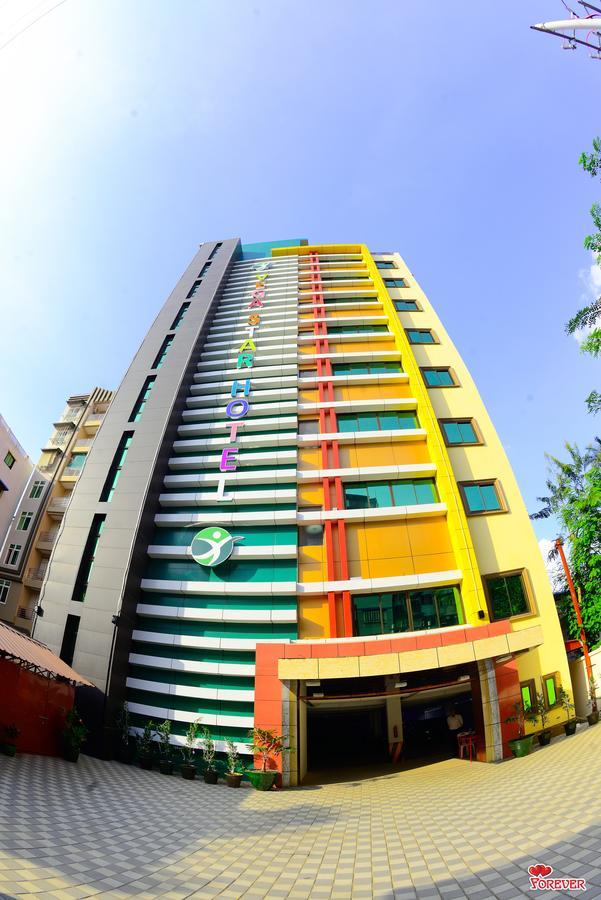Vega Star Hotel Gyogon Bagian luar foto