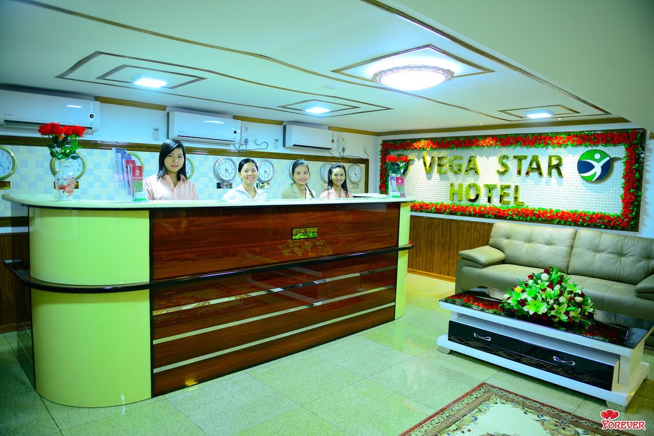 Vega Star Hotel Gyogon Bagian luar foto