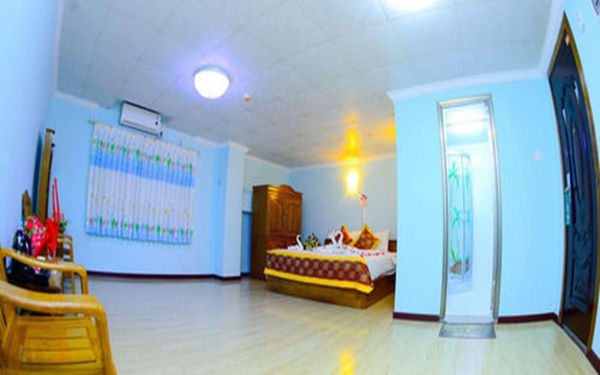Vega Star Hotel Gyogon Bagian luar foto