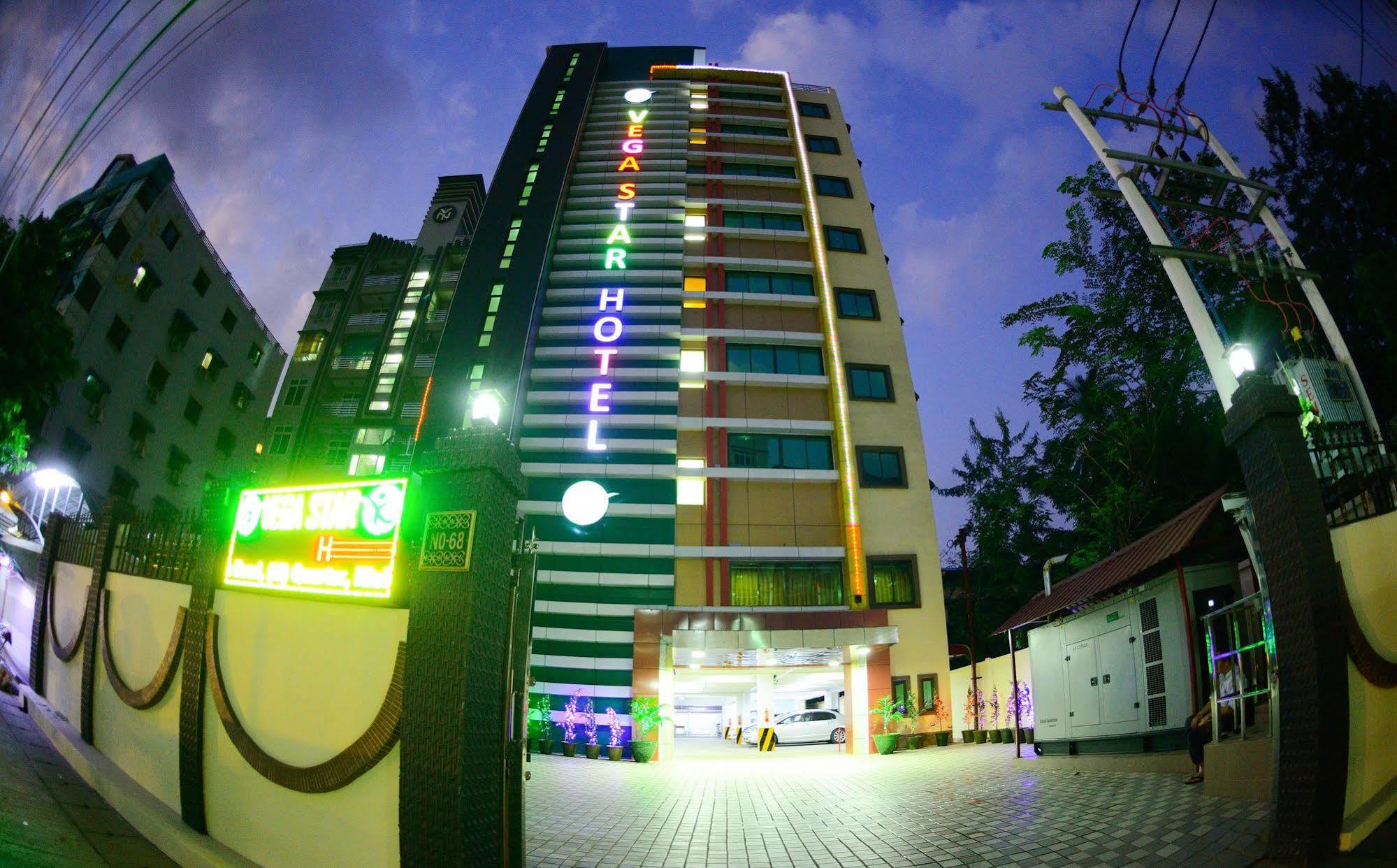 Vega Star Hotel Gyogon Bagian luar foto