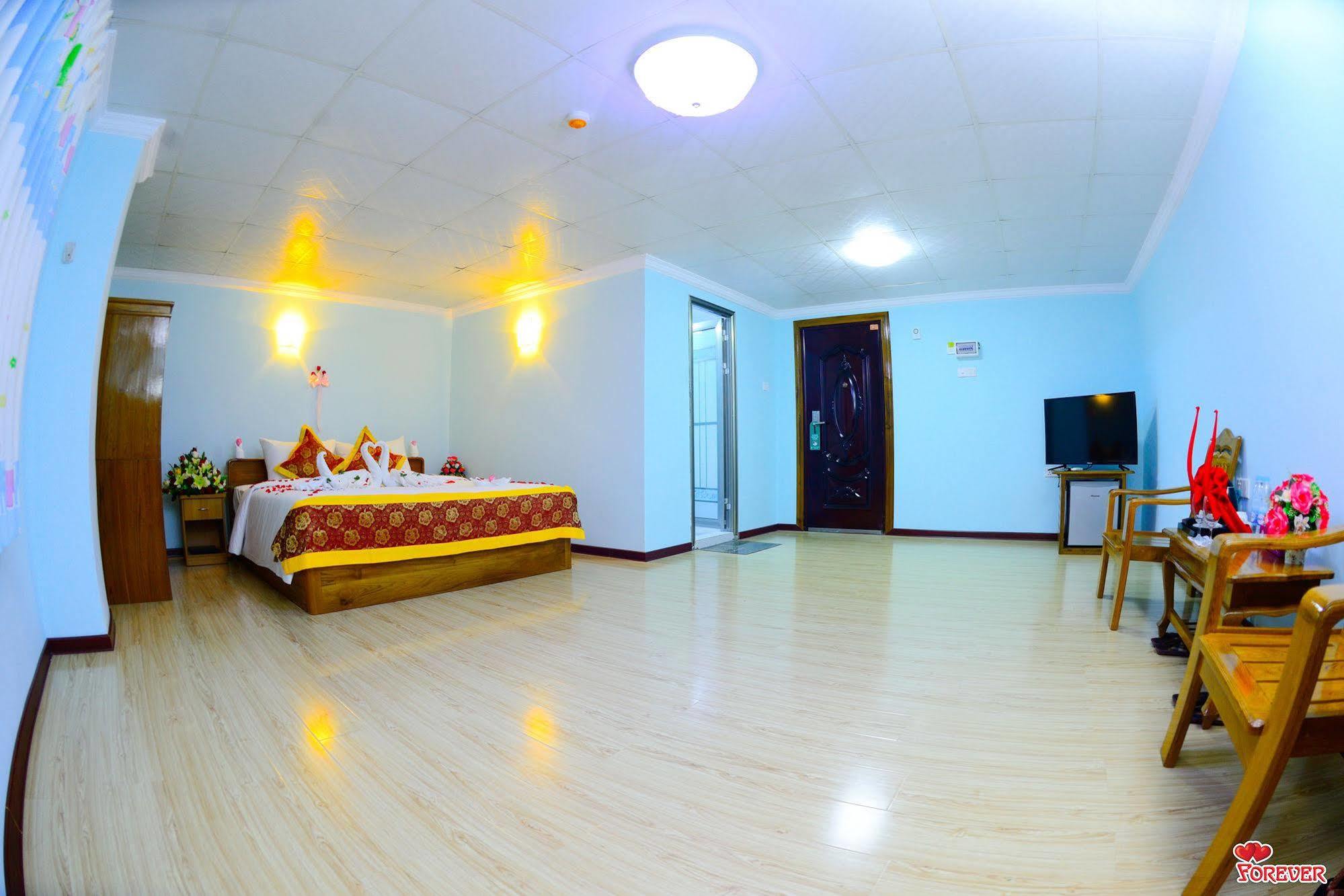 Vega Star Hotel Gyogon Bagian luar foto