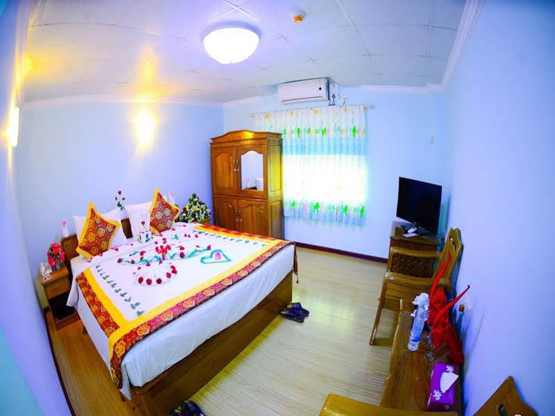 Vega Star Hotel Gyogon Bagian luar foto