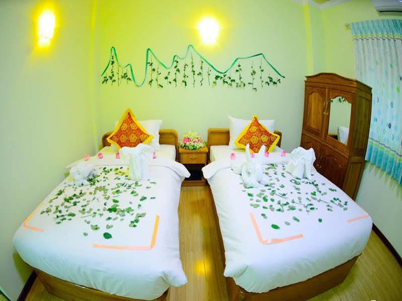 Vega Star Hotel Gyogon Bagian luar foto