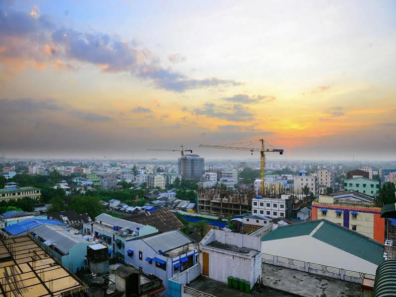 Vega Star Hotel Gyogon Bagian luar foto